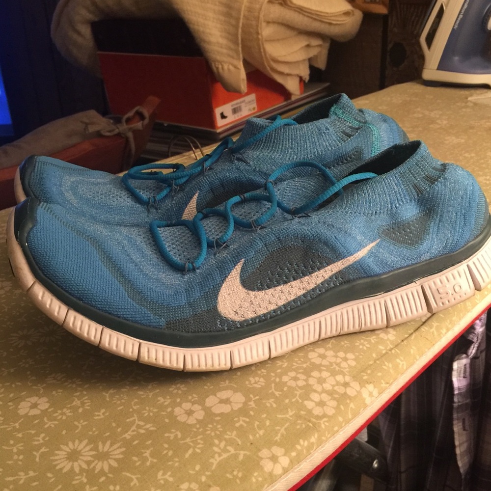 Nike Flyknit shoes